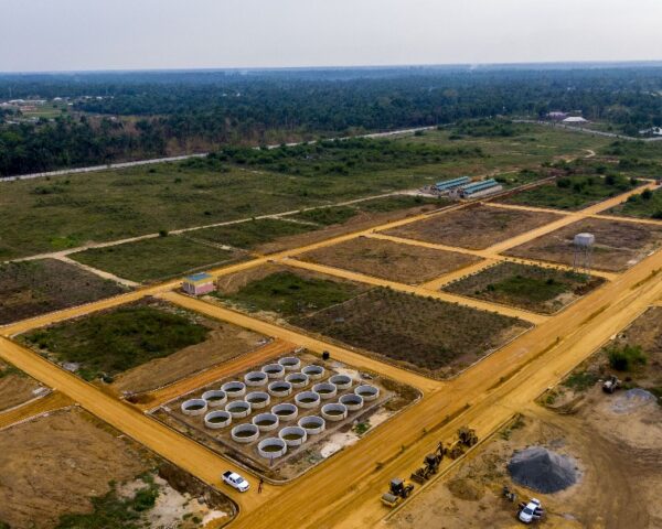 Ibom Model Farm Internal Roads